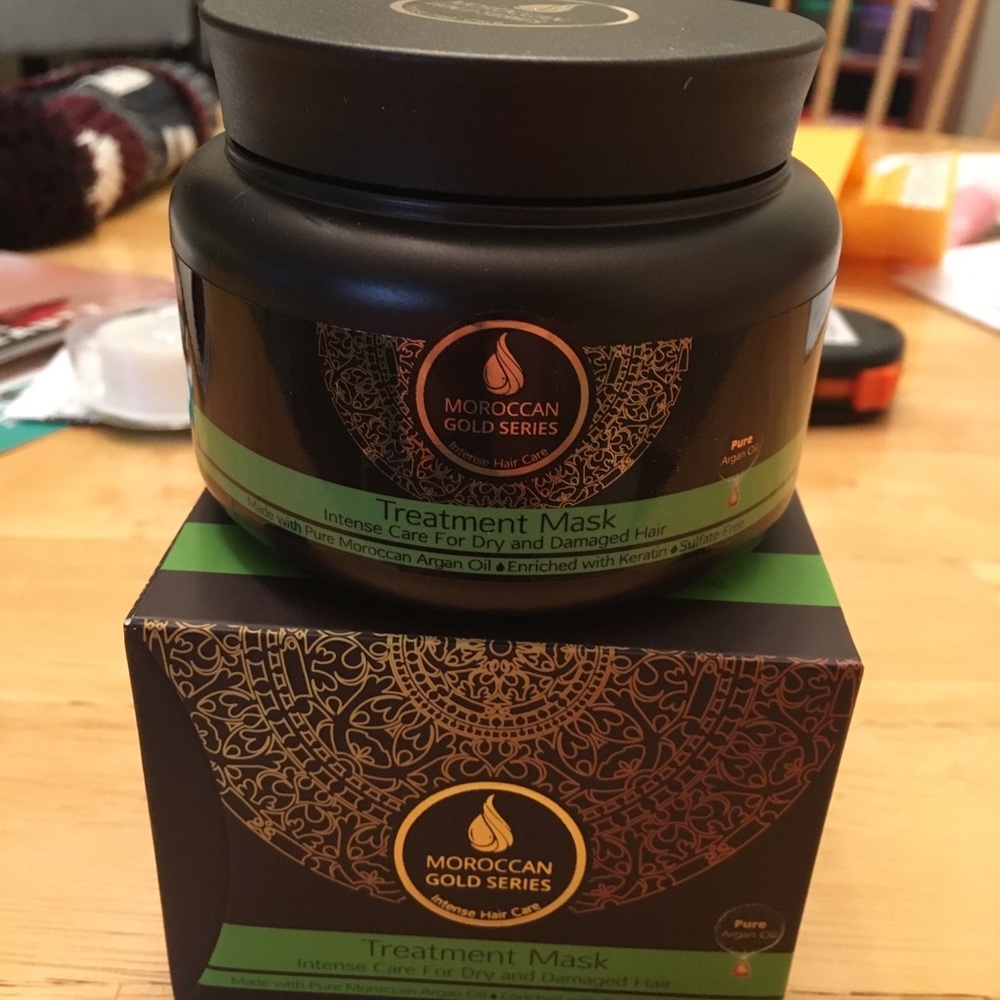 Moroccan Gold Series Treatment Mask - Brand New